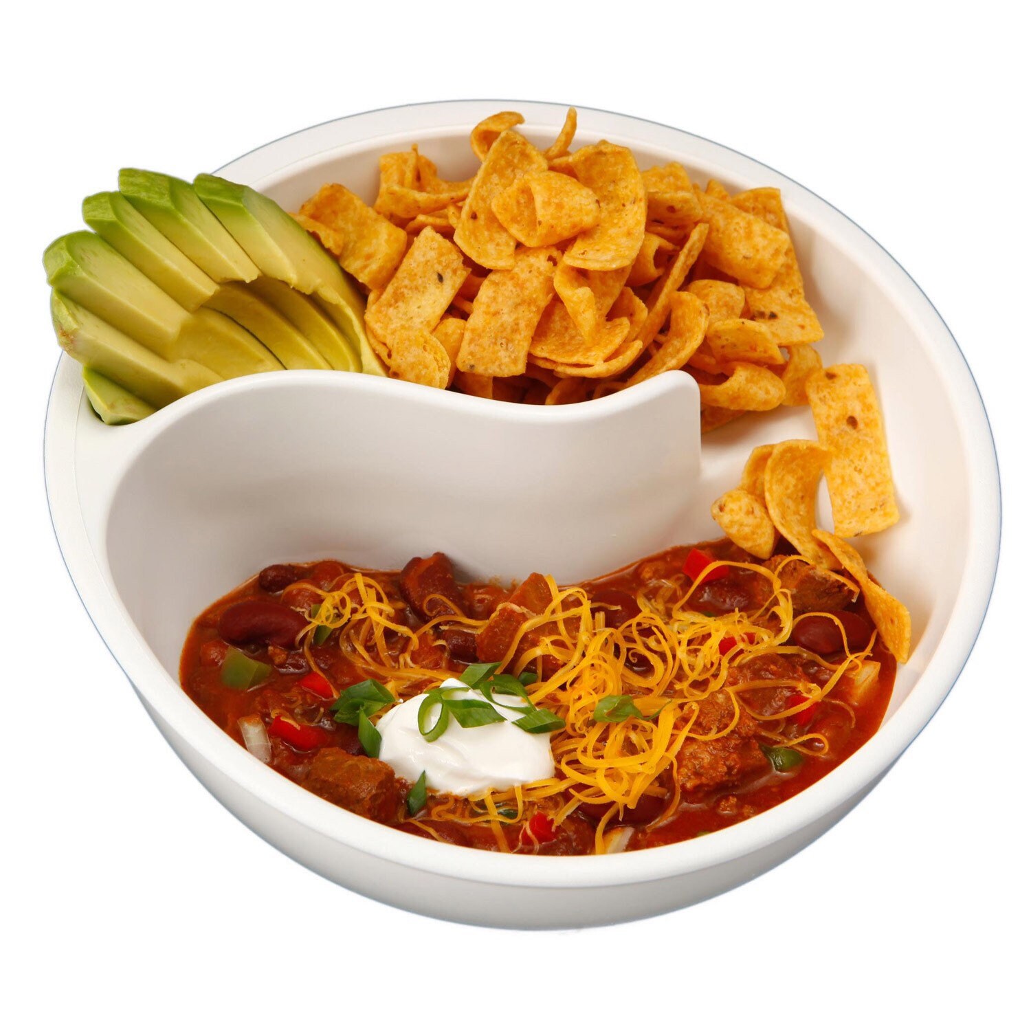 Cereal Bowl Separate Milk Antisoggy Creative Cereal Bowl Etsy