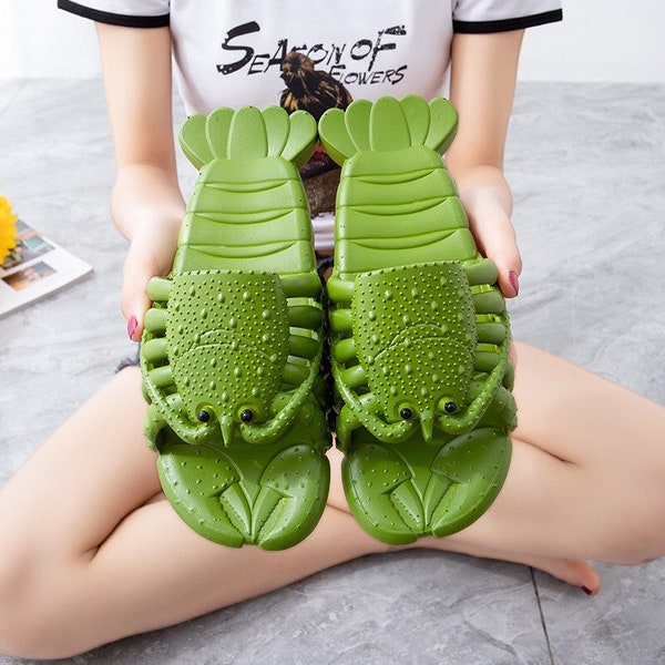 mens funny slippers