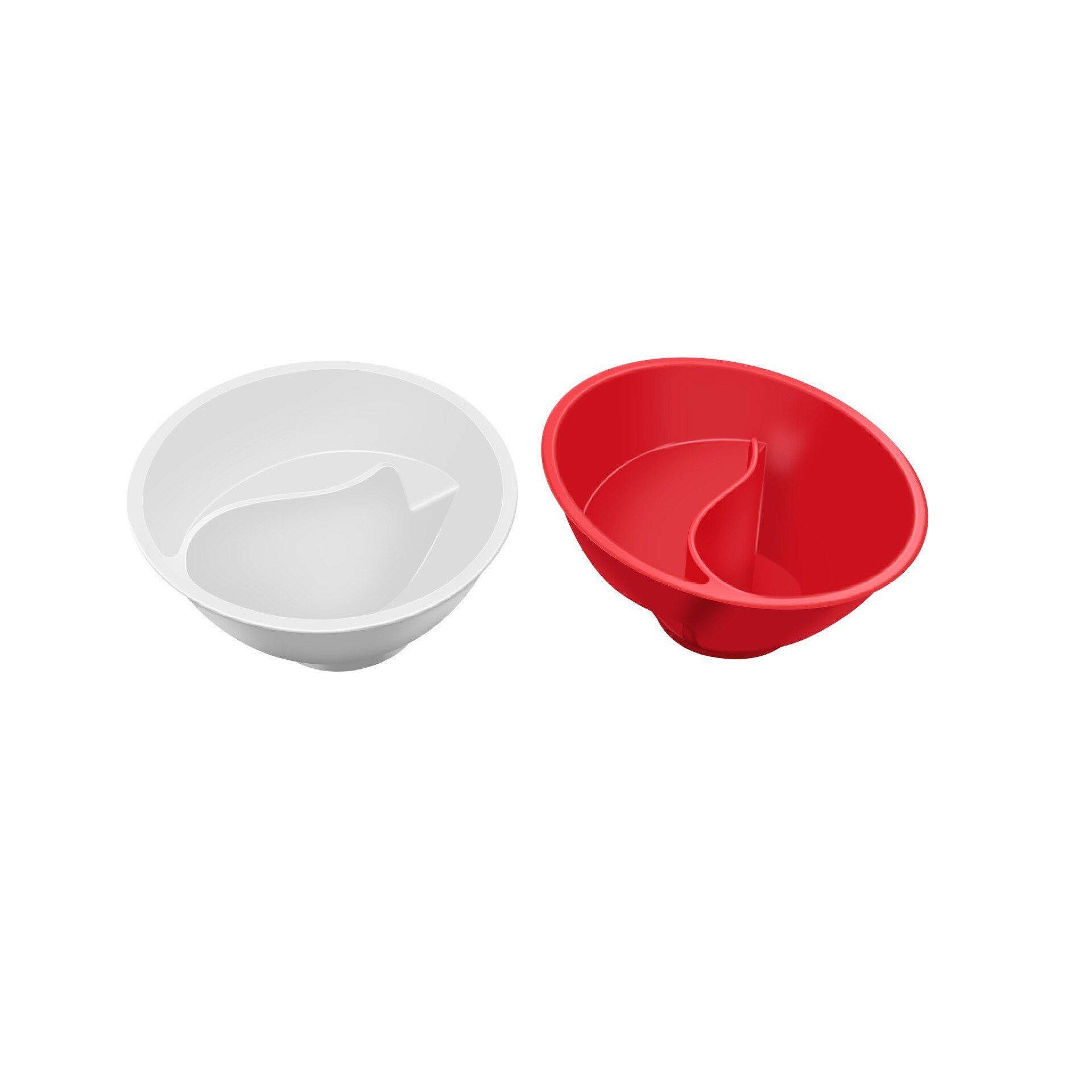 Cereal Bowl Separate Milk Antisoggy Creative Cereal Bowl Etsy