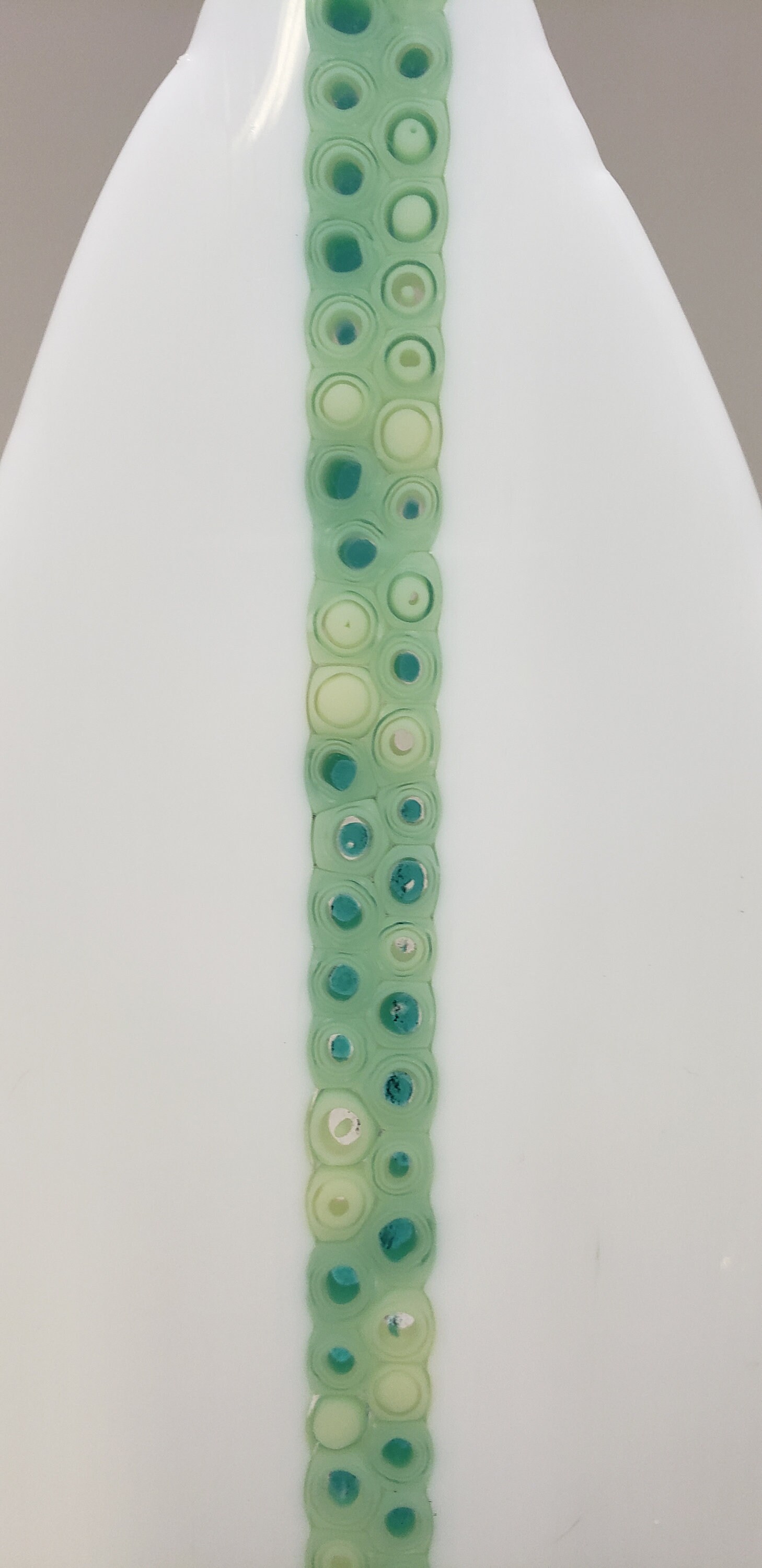 Murrini Glass Surfboard Fused Glass Surfboard Etsy