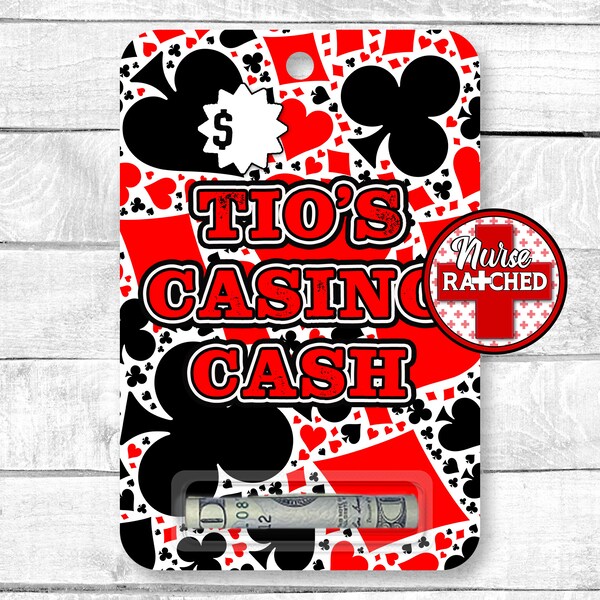 Casino Card Holder Etsy