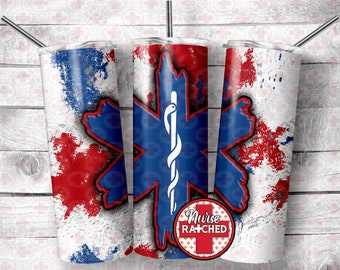Star of Life-muggdesign: EMS, ambulanssjukvårdare, EMT (digital nedladdning)