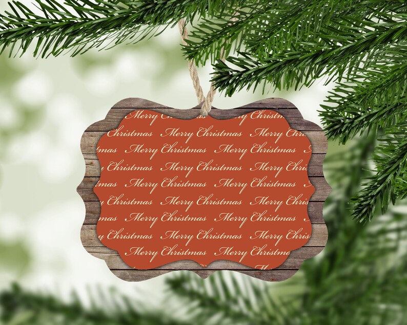 Always Better Together - Personalized Custom Benelux Shaped Wood Christmas Ornament