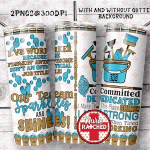 Environmental Services Tumbler Png, EVS, Housekeeping Png, Design, Evs Worker PNG, 20oz Tumbler Sublimation Design, Digital Download, PNG