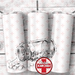 Apotheker Tumbler PNG, Apotheker, PharmD, Rx Tumbler Design, Apotheker Gift, 20oz Tumbler Sublimatie Design, Digitale Download