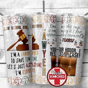 Lawyer BOHO Version, Tumbler PNG, Lawyer Tumbler Design, Let&#39;s Assume I&#39;m Right, 20oz Tumbler Sublimation Design, Digital Download, PNG