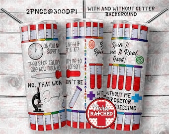 Blood Bank Pathologist Tumbler Design, Lab Tech, Pathologist, Design, 20oz Tumbler Sublimation Design, Digital Download, PNG