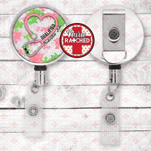 Sublimation Badge Reel Etsy