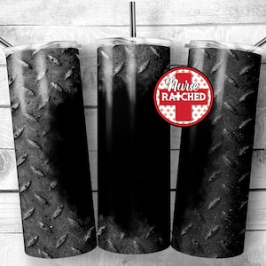 Black Diamond Plate, Male Tumbler Background, Scratched Metal, 20oz Skinny Tumbler Sublimation Design, Digital Download, DIGITAL ONLY