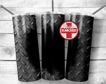 Black Diamond Plate, Male Tumbler Background, Scratched Metal, 20oz Skinny Tumbler Sublimation Design, Digital Download, DIGITAL ONLY