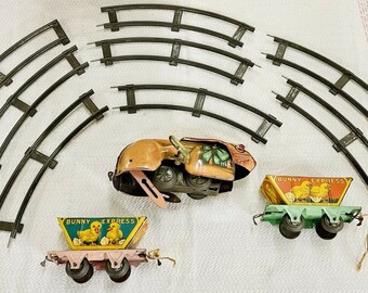 Marx Train - Etsy