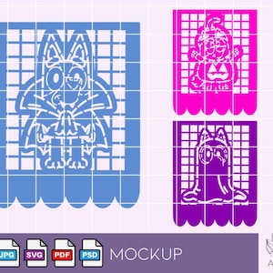Vektoren Papel Picado Tag der Toten, Halloween, SVG, Clipart, Png, Psd, Ofrenda, Party Banner, Bluey, Muffin, Bingo