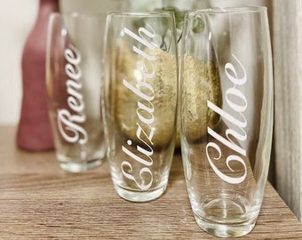 Stemless Champagne Glass