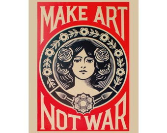 Faça Arte, não guerra
