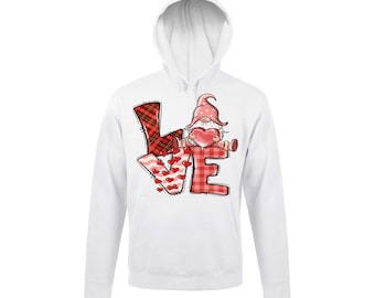 Valentine's Day Hoodie | Women Hoodie | Love | Love | Gift for her | Women | dwarf | Gift | Lovers | pullover