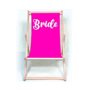 deckchair personalized printed lounge chair gift idea wedding photo gift personalized gift beach chair image 4