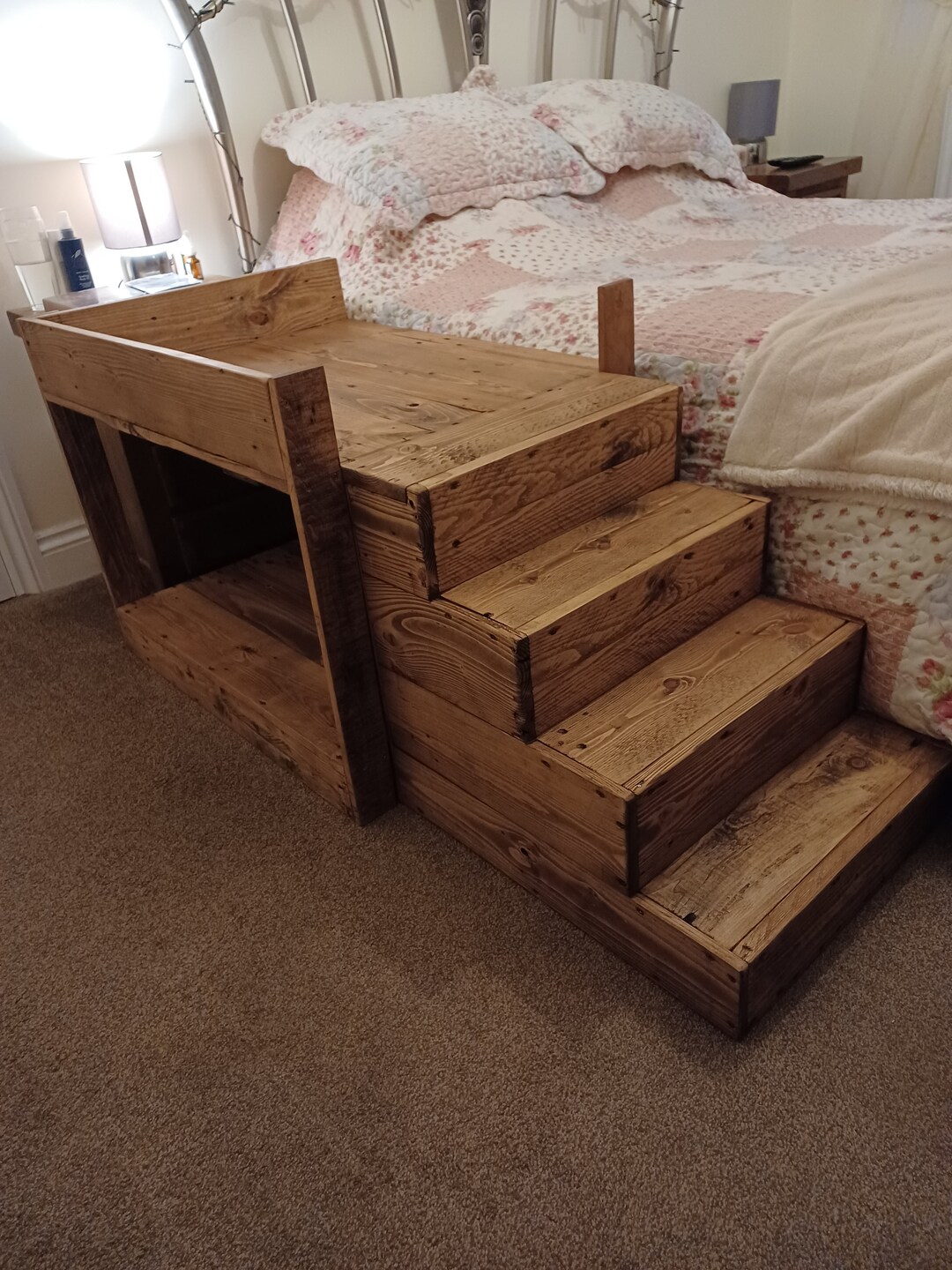 Dog / Cat Bunk Bed Handmade From Reclaimed Wood Etsy UK