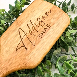 Pennello in legno personalizzato