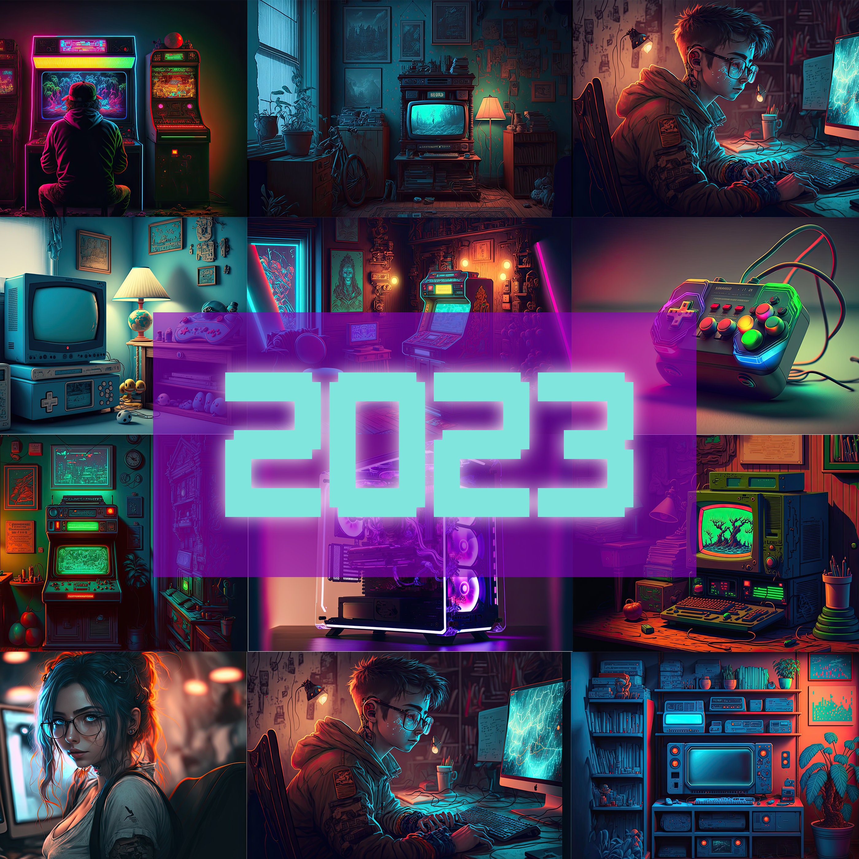 Agenda Executiva Xadrez 2023 - Megalomania Colecionáveis Nerd Geek