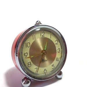 Reloj despertador vintage, reloj de escritorio único, reloj de escritorio, reloj de cuerda, Réveil vintage, reloj despertador inteligente, reloj de abuelo