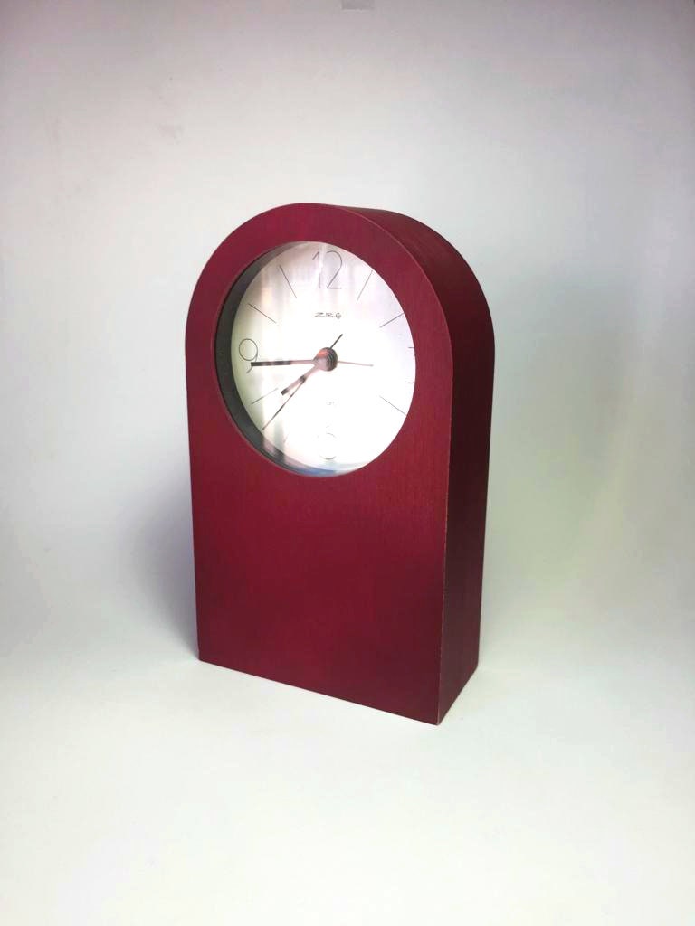 Vintage Ziro Wooden Desk Clock. Unique Home or Office Decor Piece ...