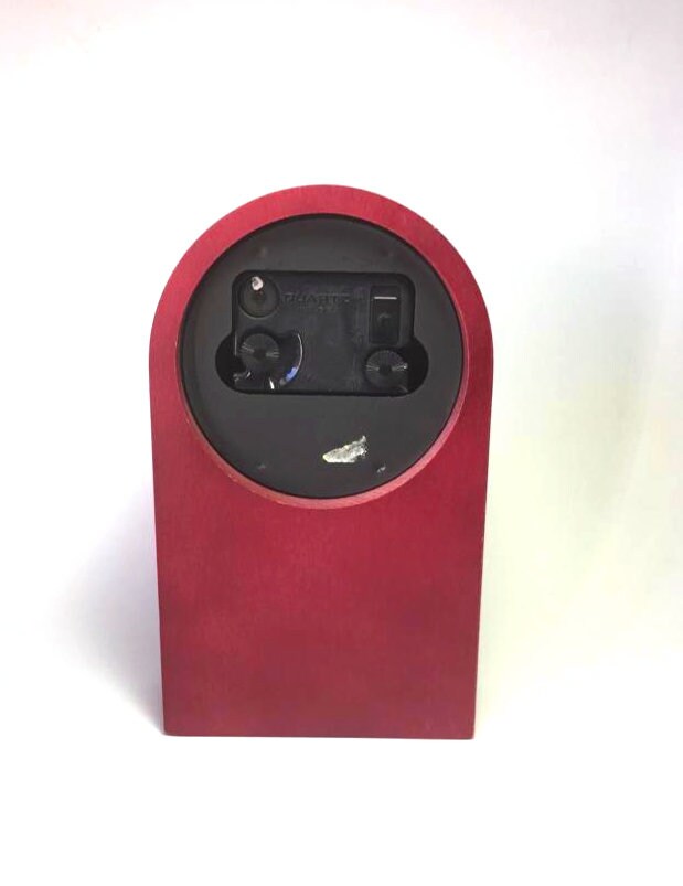 Vintage Ziro Wooden Desk Clock. Unique Home or Office Decor Piece ...