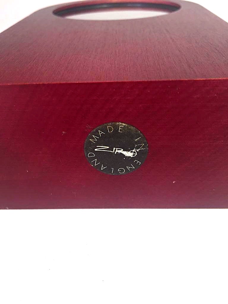 Vintage Ziro Wooden Desk Clock. Unique Home or Office Decor Piece ...