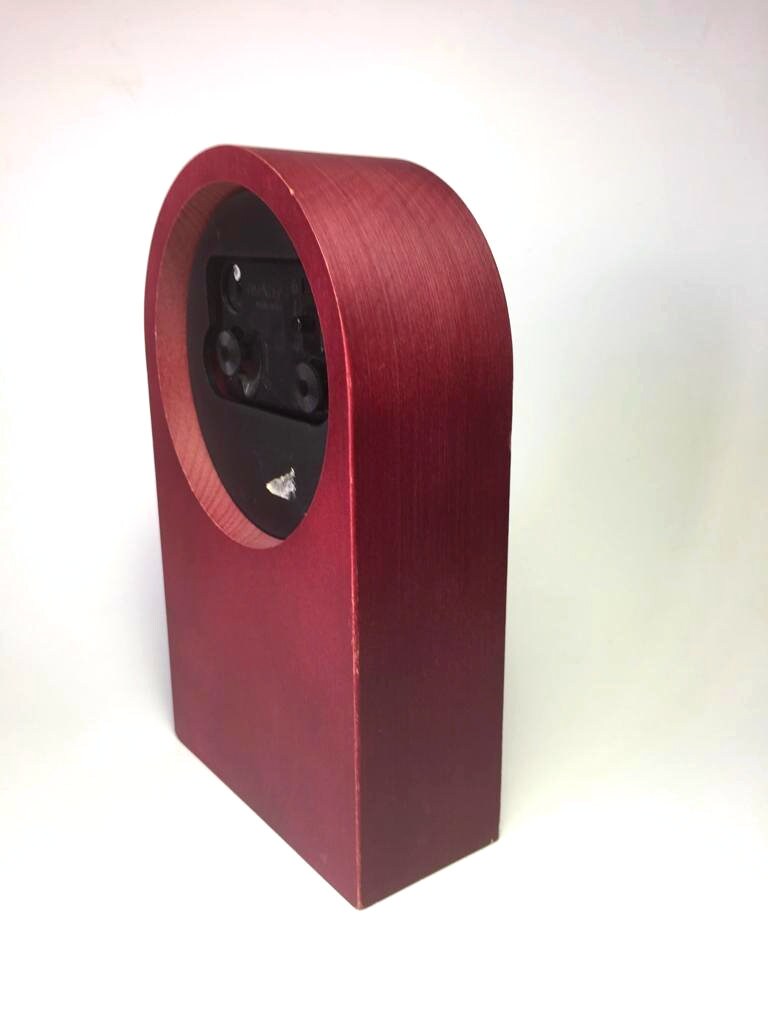 Vintage Ziro Wooden Desk Clock. Unique Home or Office Decor Piece ...