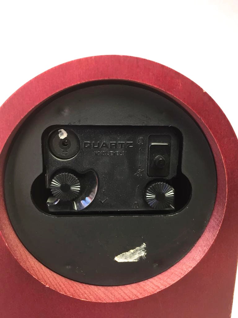 Vintage Ziro Wooden Desk Clock. Unique Home or Office Decor Piece ...