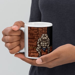 Pixel Bros Dark Souls Mug