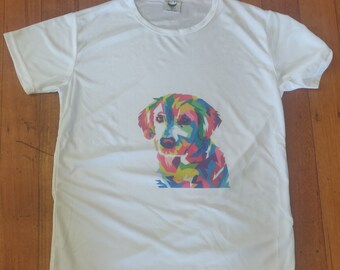 Rainbow Dog T-Shirt