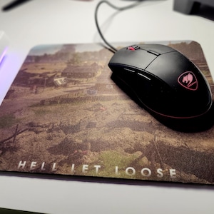 Hell Let Loose Mouse Pad