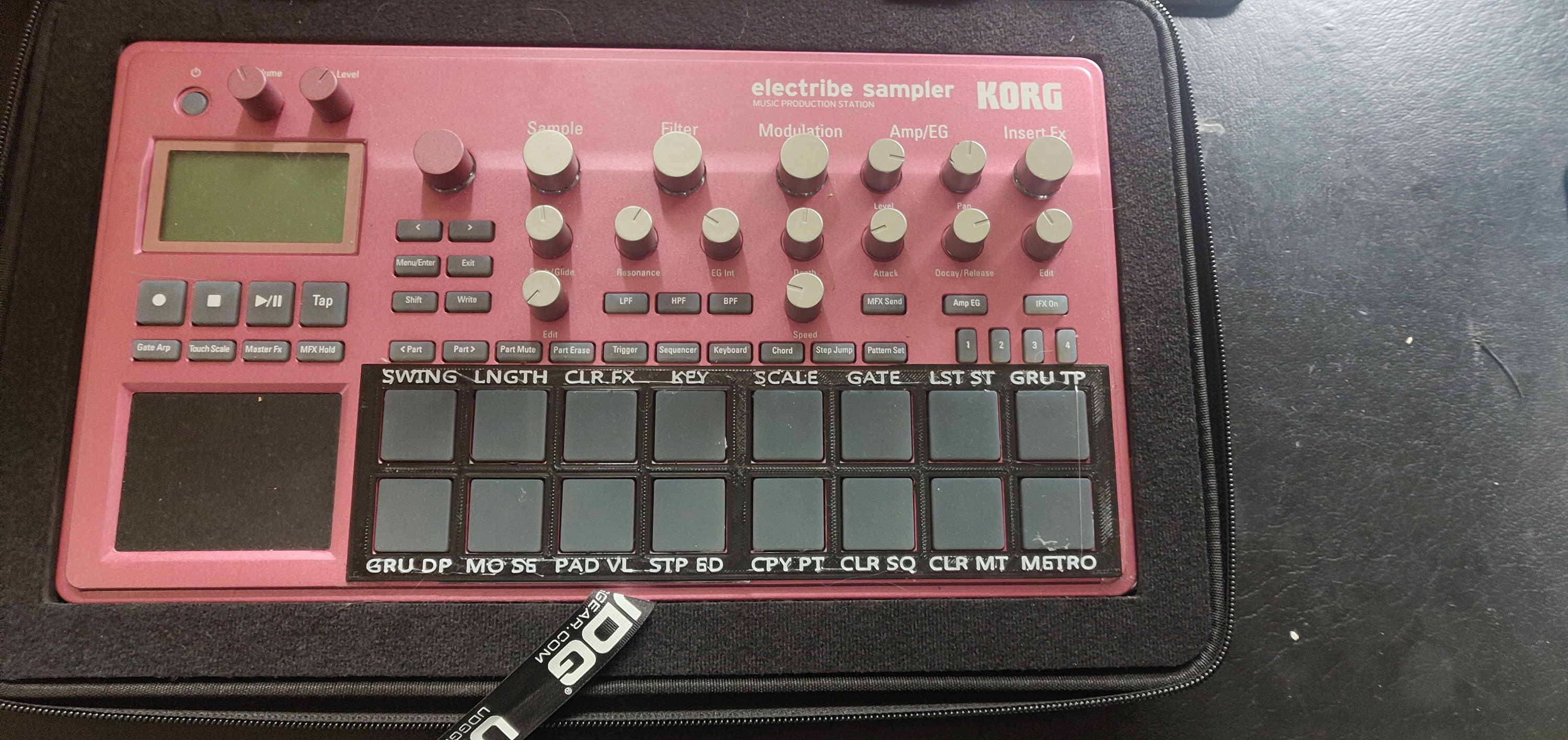 Shift Key Overlay for Electribe 2 ES2 Etsy