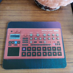 Korg Electribe 2 Sampler (ES2) Groovebox Mauspad