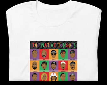 Native Tongues A Tribe Called Quest T-Shirt