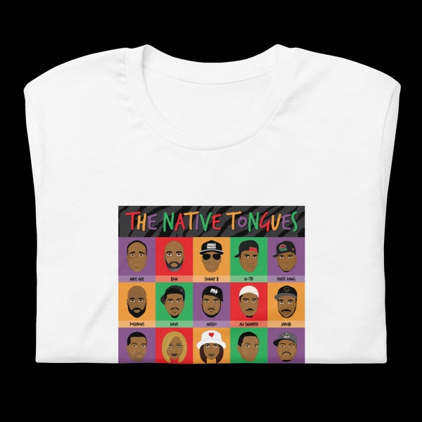 Native Tongues A Tribe Called Quest T-Shirt