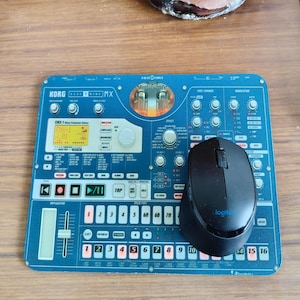 Korg EMX-1 Electribe Synth Groovebox Mauspad
