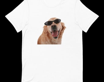 Cool Dog Wearing Sunnies T-Shirt
