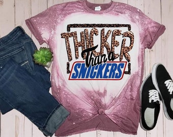 Thicker Than a Snickers Short Set - Etsy