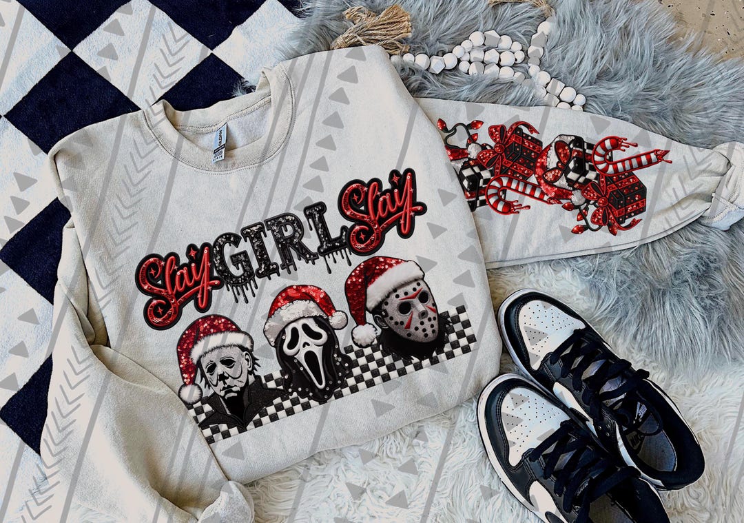 Slay Girl Slay (long Sleeve) - Etsy