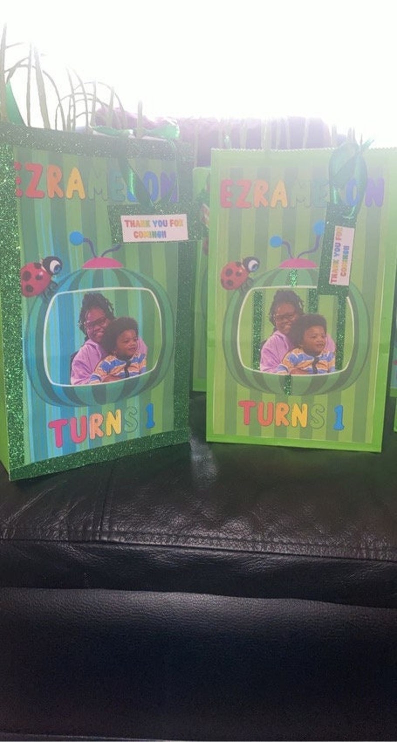 Party Favor Bags Etsy