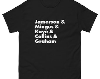 Bass Greats - Men&#39;s heavyweight tee -  If You Know You Know Series