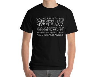 Short Sleeve Quote T-Shirt - &quot;Araby&quot; James Joyce - If You Know You Know Series