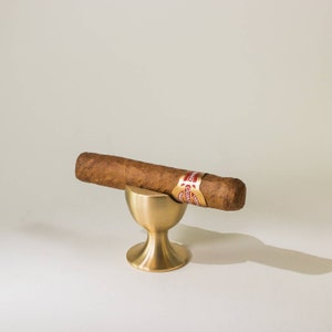 Brass Trophy Cigar Stand image 1