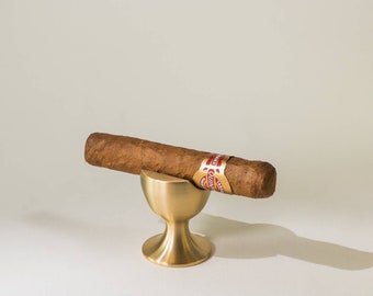 Brass Trophy Cigar Stand