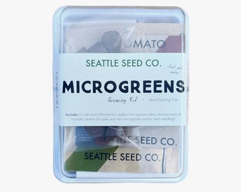 Microgreens en zaadstartpakket
