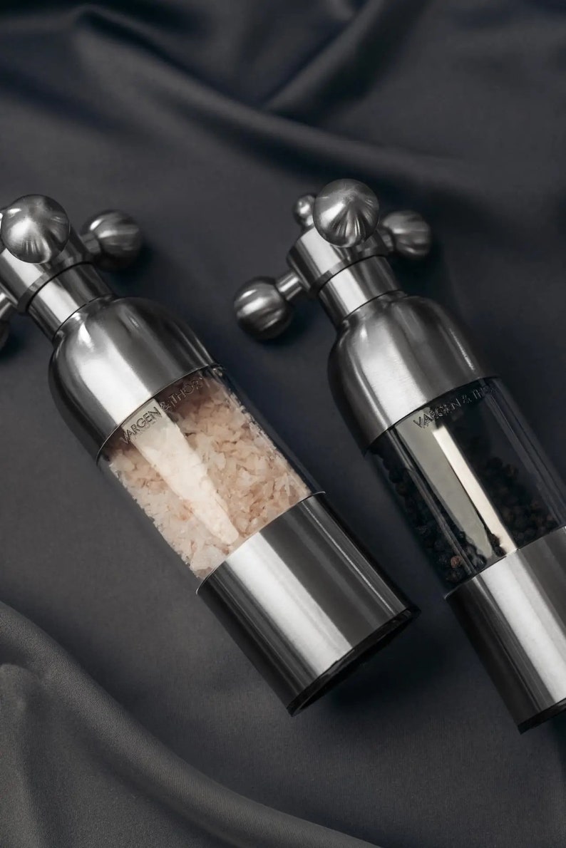 AXIA, Salt and Pepper Mill Available in 3 finishes image 9