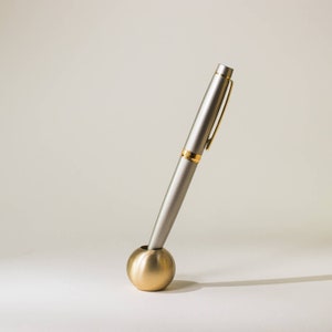 Brass Pen Holder