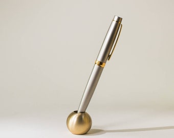 Brass Pen Holder