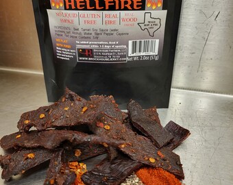 Carolina Reaper Pepper Beef Jerky Flavor Packed With World's HOTTEST. 2 ...